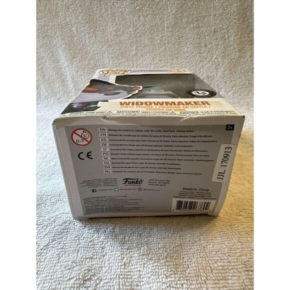 Funko Pop Games Overwatch 94 Widowmaker Blizzard Exclusive 2016 NIB - Picture 4 of 5